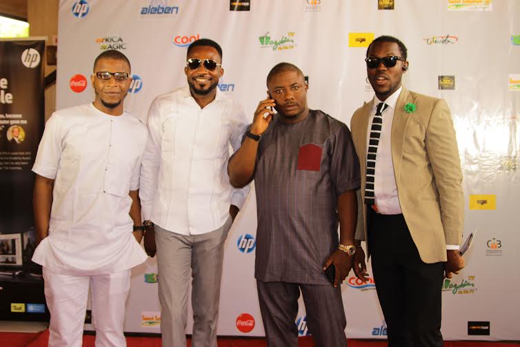 What Guests Wore To +234 TV Series Premiere In Lagos (Pictures)