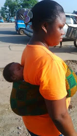 Couple Begins Trek For Jonathan With 3 Weeks Old Baby (Pictures)