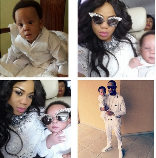 Toyin Lawani Shares Pictures Of Her Family