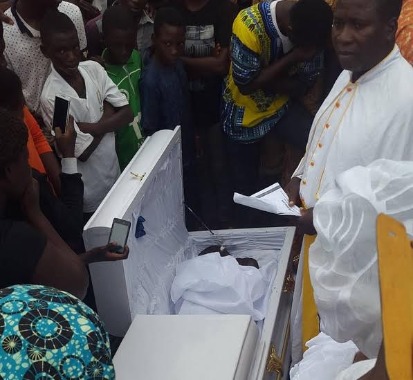 Nollywood Actor, Laid to Rest (Photos)