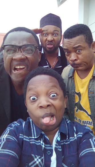 18 Funny Photos Of Nollywood Stars In South Africa For AMAA 2015