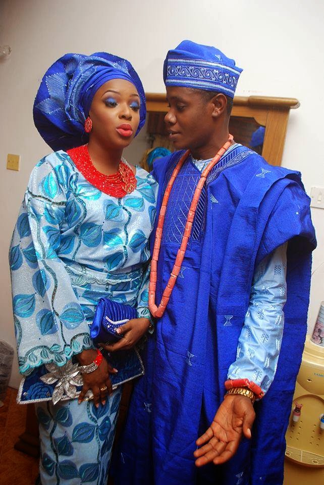 King Sunny Ade’s Pretty Daughter Weds In Style [Pictures]