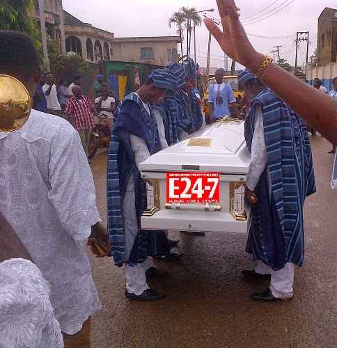 Tope Alabi, Evang. Bola Are,Shola Allyson Missing At Prophet Ajanuku’s Burial [Pictures]