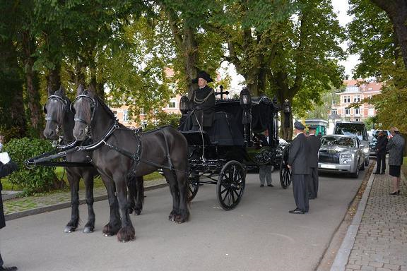 Multi-Billionaire, Chief Antonia Dehinde Ferndez Laid To Rest In Grand Style In Brussels (Photos)