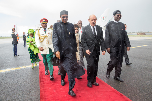 Pres. Buhari Arrives France To Discuss Security Issues Among Others ( PHOTOS)