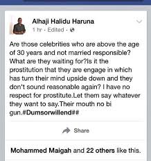 You’re a Prostitute if You’re a Celebrity And Unmarried at 30 – Ghanaian Politician