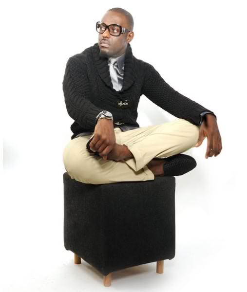 Jim Iyke Copies Omotola… Shots For His Reality TV Show [PICTURES]