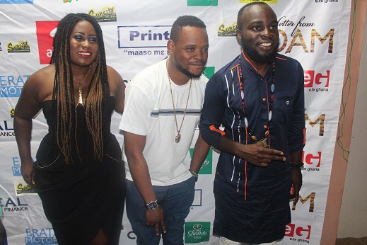 Lydia Forson Records Another Successful Premiere (Pictures)