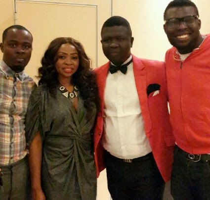 Photos: Comedian Seyilaw Throws Suprise Birthday For His Wife