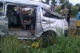 NANS Senate President, 4 others die in auto crash on their way to intervene in UNIUYO riot