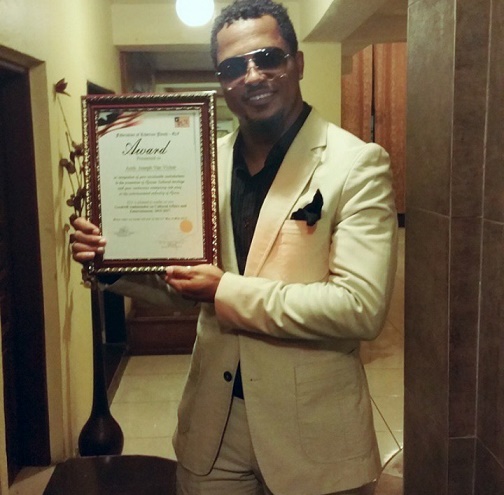 Actor, Philanthropist, Van Vicker Now an Ambassador for the Federation of Liberian Youths