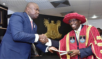 Newly Appointed LASU VC Takes Oath of Office (Photos)