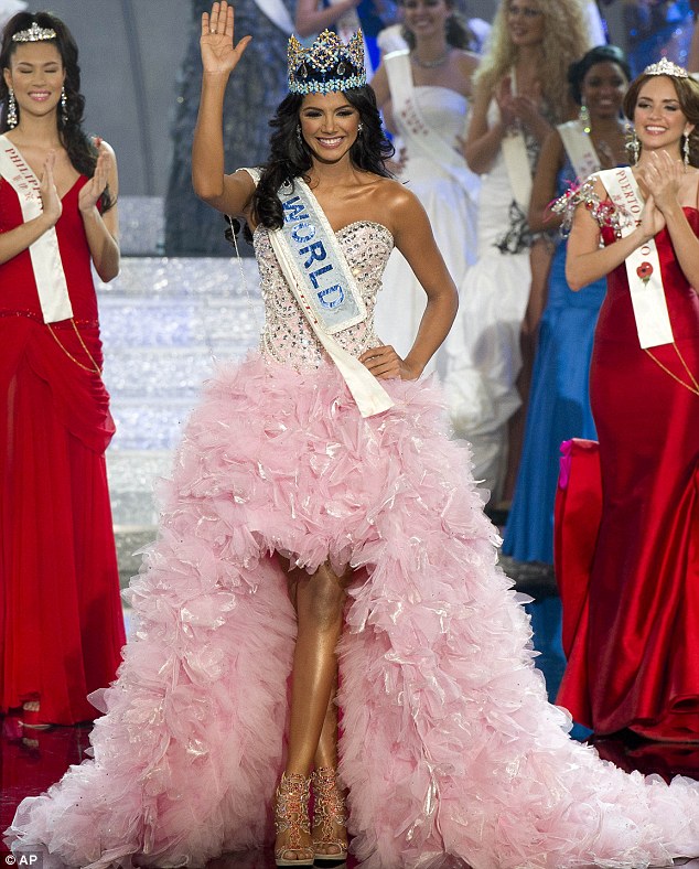 MISS VENEZUELA IVIAN SARCOS CROWNED NEW MISS WORLD