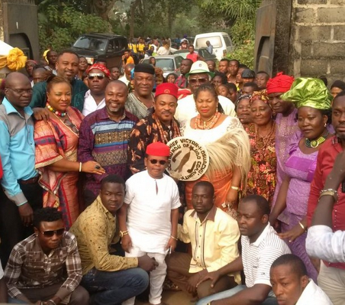 Victor Osuagwu Gets A Chieftaincy Title In Imo State