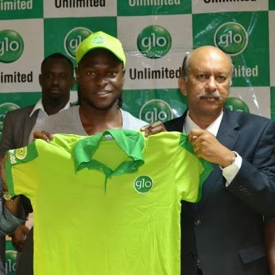 Victor Moses Signs Globacom Endorsement Deal