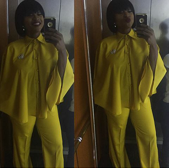 Waje’s Stunning Look to Cussons Baby Moment (photos)