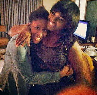 Waje ‘Flaunts’ 14-Year-Old Daughter