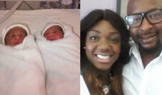 Wande Coal’s Former Manager Welcomes Twins