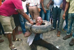 Days After Aluu 4 Killing, Another Man Burnt Alive For Allegedly Stealing Necklace In Warri