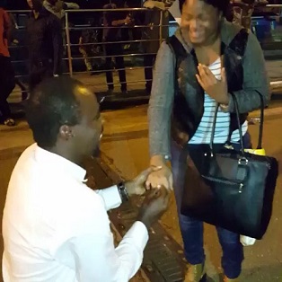 Yoruba Actor, Tunde Owokoniran Proposes to Long Time Lover