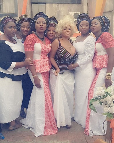 Photos Of Celebrities Spotted At Chief Dan Uchendu’s Daughter’s Marriage In Nnewi