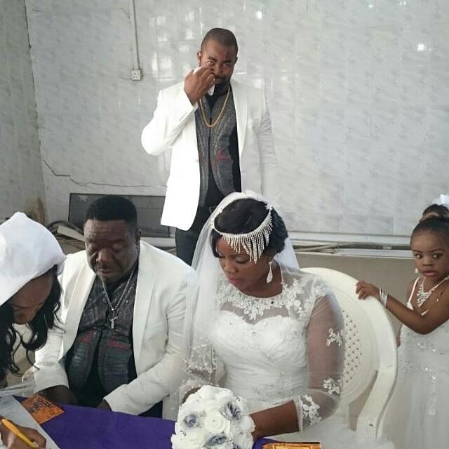 Mr Ibu Finally Weds Wife, Buys Her Expensive SUV (Pictures)