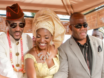 Top Secret: PDP Sponsored 2Face Wedding in Dubai…Eric Amodu Reveals