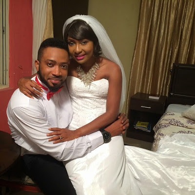 Checkout Belinda Effah’s Wedding Gown (Photos)