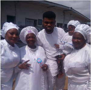 Nigerian Celebs Who Go To White Garment Churches