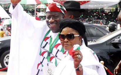 Jonathan Dissolves Cabinet As Wife Avoids Inauguration Ground