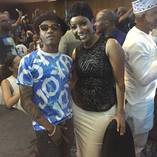 Popular Ghanaian Actress Falls In Love With Wizkid