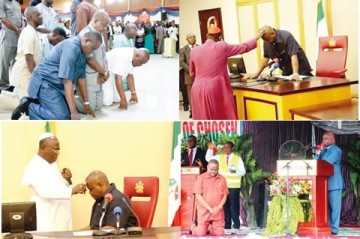 Wailing Corruption Petition, Wike Hunts for Prayers