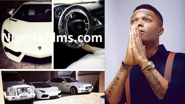 Wizkid Flaunt Luxuries After Involving In Road Accident With His N50m Car