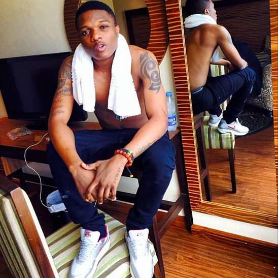 Wizkid Expresses Worry Over Inadequate Sleep