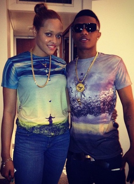 Wizkid Congratulates Girlfriend On Graduation