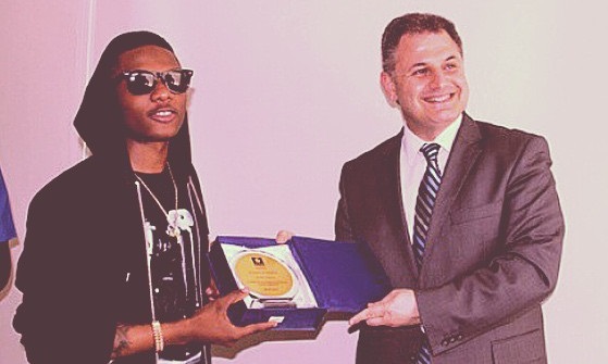 Wizkid Honoured By Cyprus University