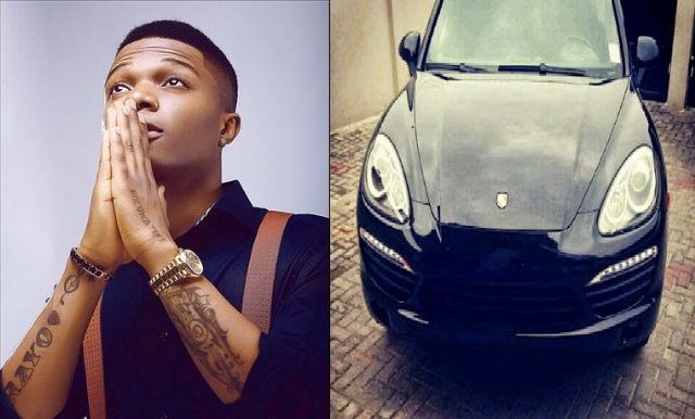 “I Work Hard & I Can Enjoy My Money” – Wizkid Defends Replacing His N15Million Damaged Car