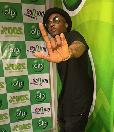 Wizkid Snapped Up By Rival Telecommunications Giant