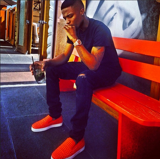 Wizkid Showing Bad Or Good Example To Youths?