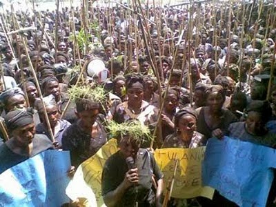 8, 000 Women Protest Over Lack of Husband in Zamfara