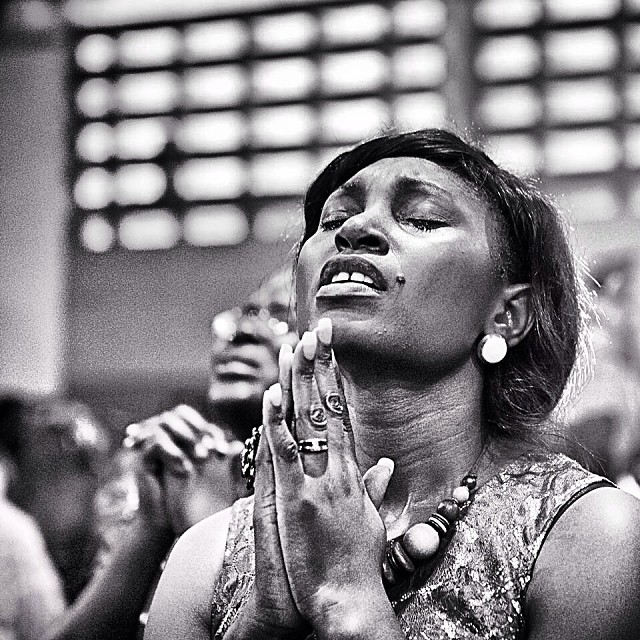 Nollywood Actresses Shed Tears And Pray For Nigeria [Pictures]