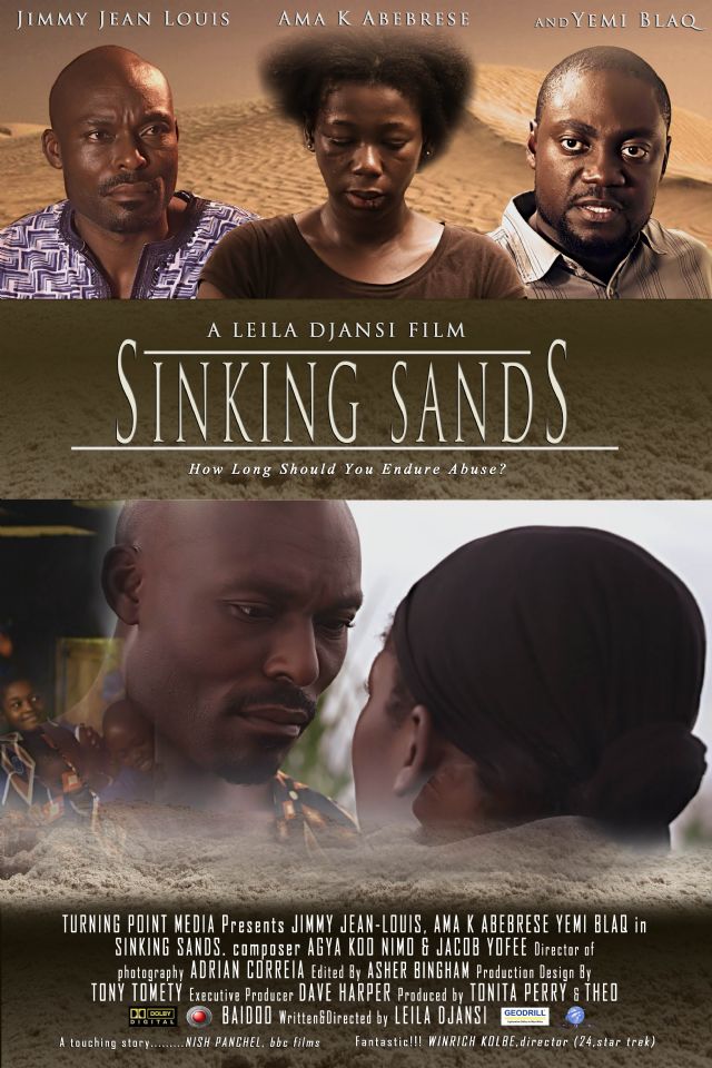 SINKING SANDS  comes to Nigeria. March 25th