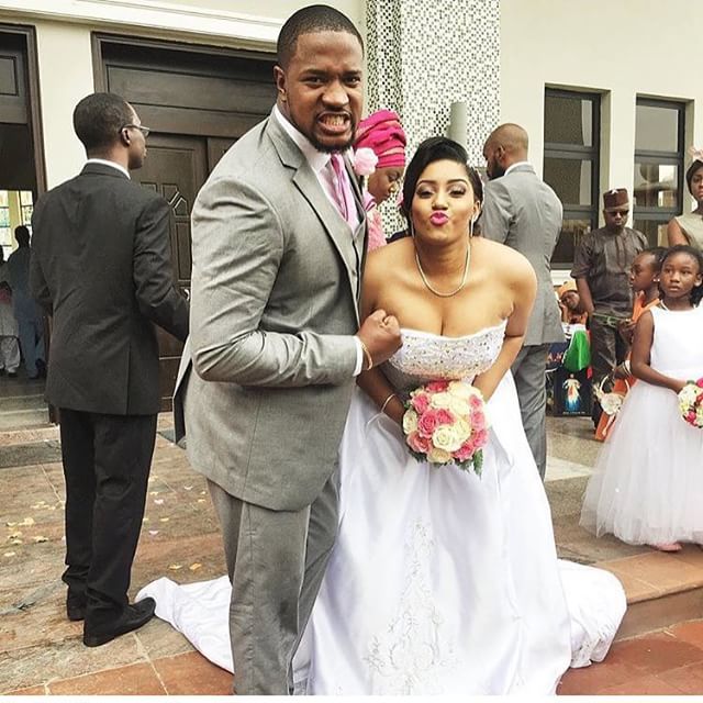 Mofe Duncan Weds Jessica Kakkad In Grand Style (Photos)