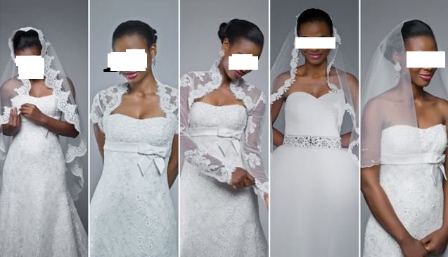 Women who are Looking for Husbands Were Asked To come To Church wearing Wedding Gowns