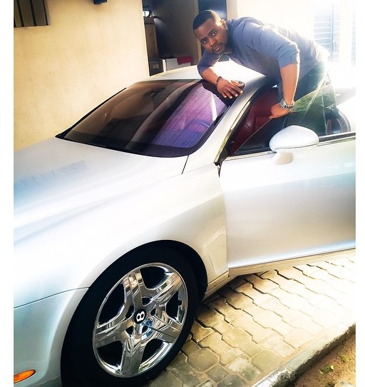 DJ Xclusive Splashes Millions On Bentley