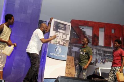 When Olamide, D’Banj, Iyanya, Others Thrilled Guests at Yaw Live On Stage