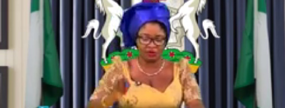 LOL! Parody First Lady Patience Speaks on Fuel Scarcity