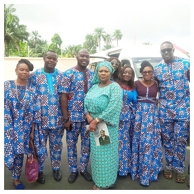 Photos From Yemi Alade’s Dad Burial