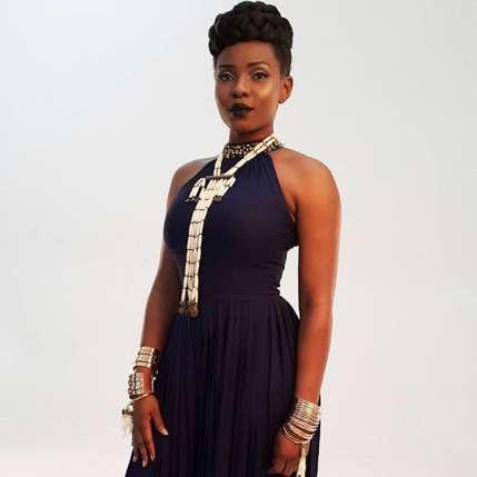 Yemi Alade Flaunts Her Hour Glass Shape In New Photos