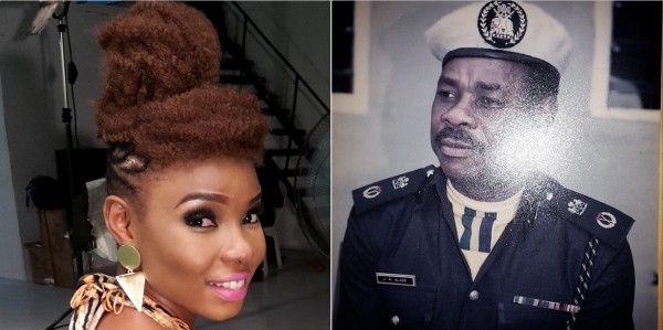 Yemi Alade Remember Late Dad In A Special way